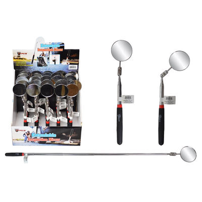 Diamond Visions Telescoping Inspection Mirror 1 each