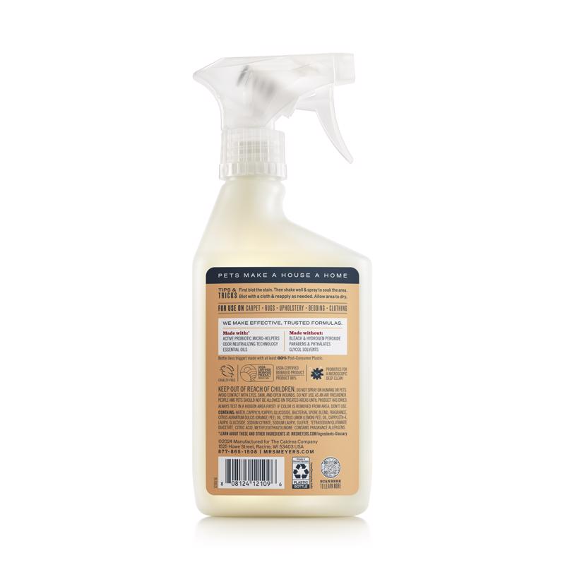 Mrs. Meyer's Clean Day Pets Liquid Odor/Stain Remover 16 oz