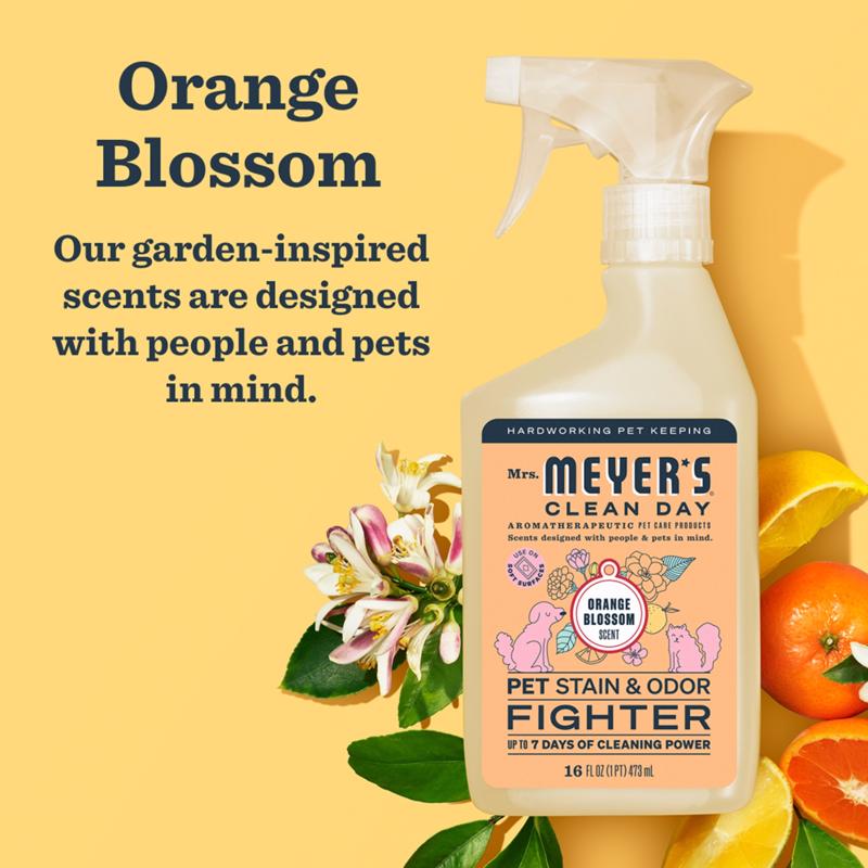 Mrs. Meyer's Clean Day Pets Liquid Odor/Stain Remover 16 oz