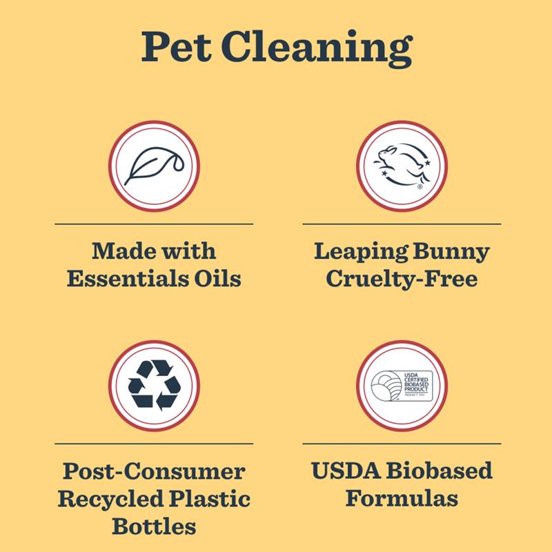 Mrs. Meyer's Clean Day Pets Liquid Odor/Stain Remover 16 oz