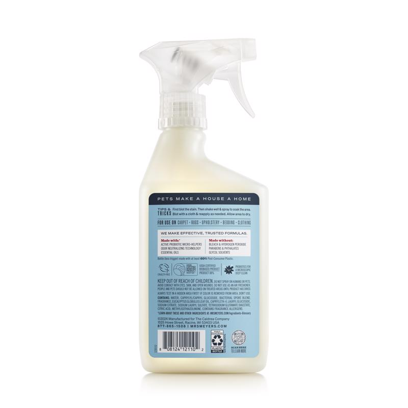 Mrs. Meyer's Clean Day Pets Liquid Odor & Stain Eliminator 16 oz