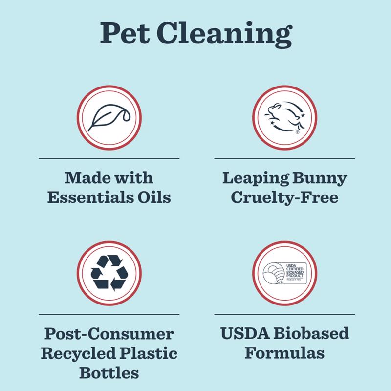 Mrs. Meyer's Clean Day Pets Liquid Odor & Stain Eliminator 16 oz
