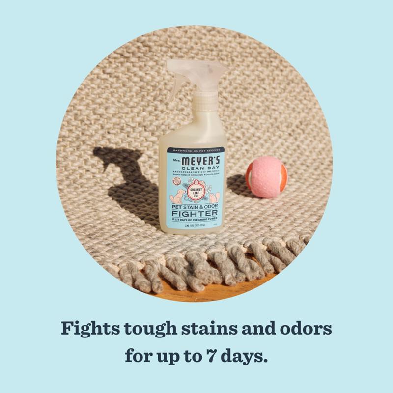 Mrs. Meyer's Clean Day Pets Liquid Odor & Stain Eliminator 16 oz