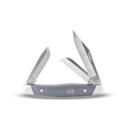 Buck Knives 301 Stockman Gray 420 HC Stainless Steel > 6 in. Pocket Knife