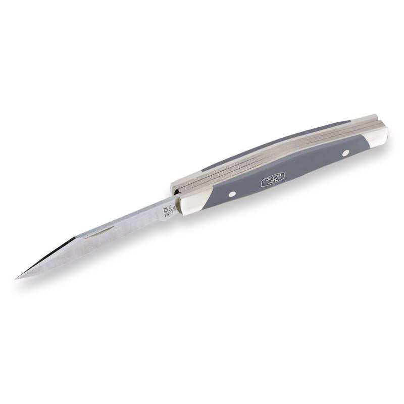 Buck Knives 301 Stockman Gray 420 HC Stainless Steel > 6 in. Pocket Knife