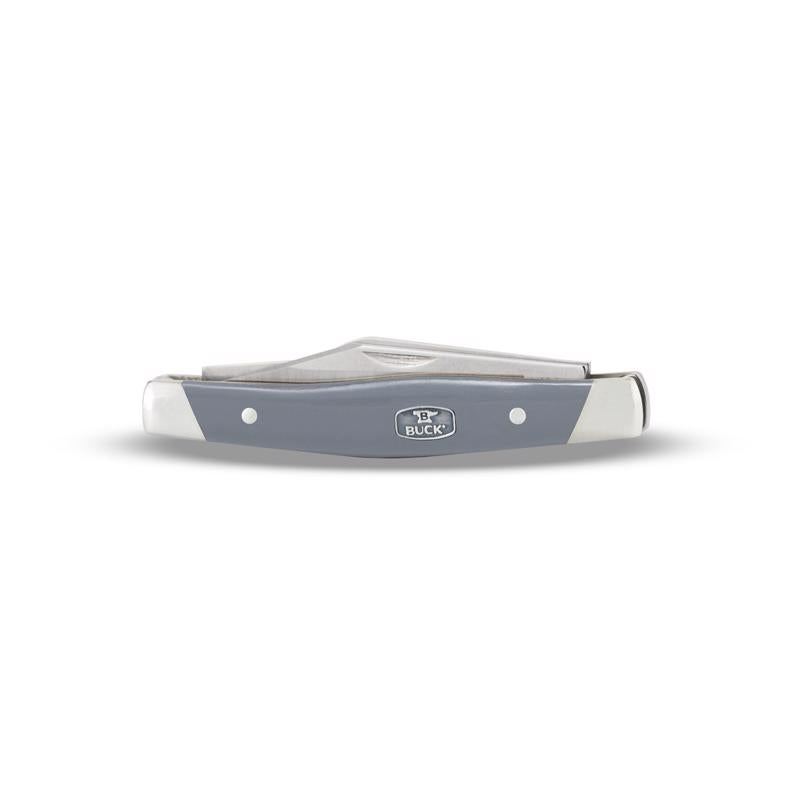 Buck Knives 301 Stockman Gray 420 HC Stainless Steel > 6 in. Pocket Knife