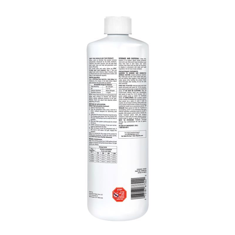 HTH Liquid Phosphate Remover 1 qt