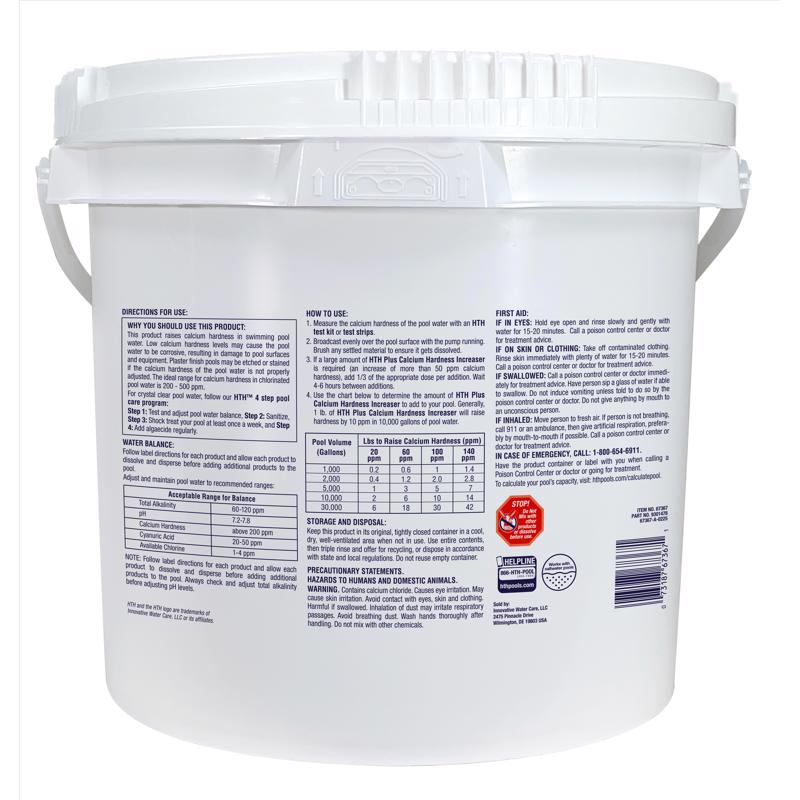 HTH PLUS Calcium Hardness Increaser 25 lb