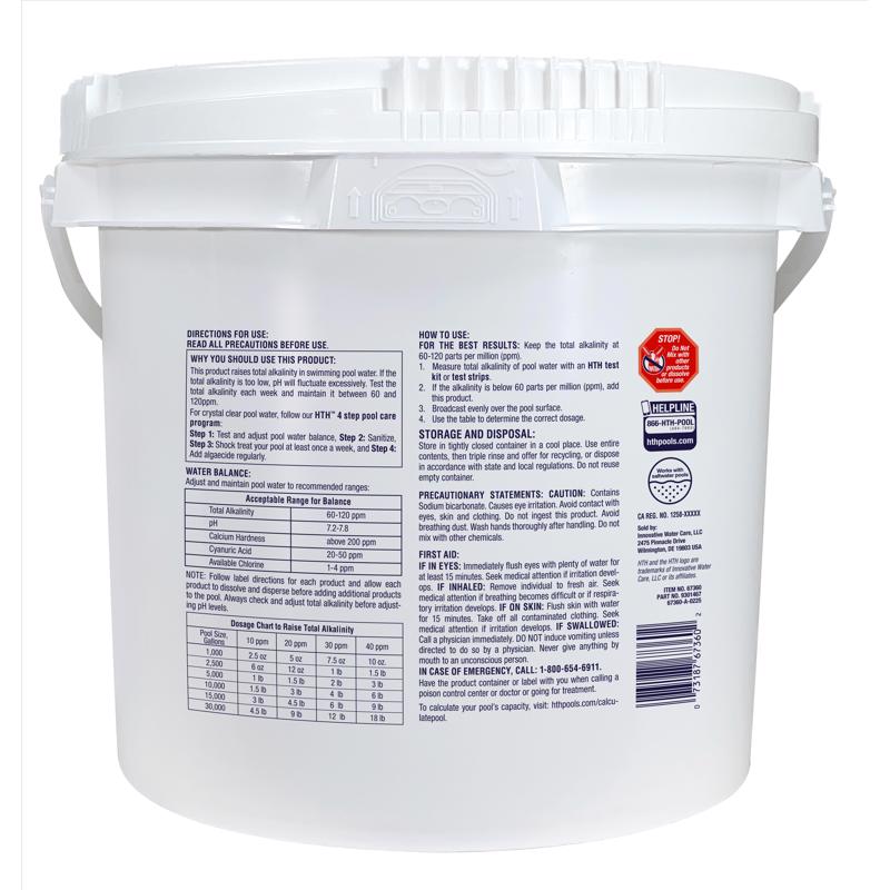 HTH PLUS Alkalinity Increaser 25 lb