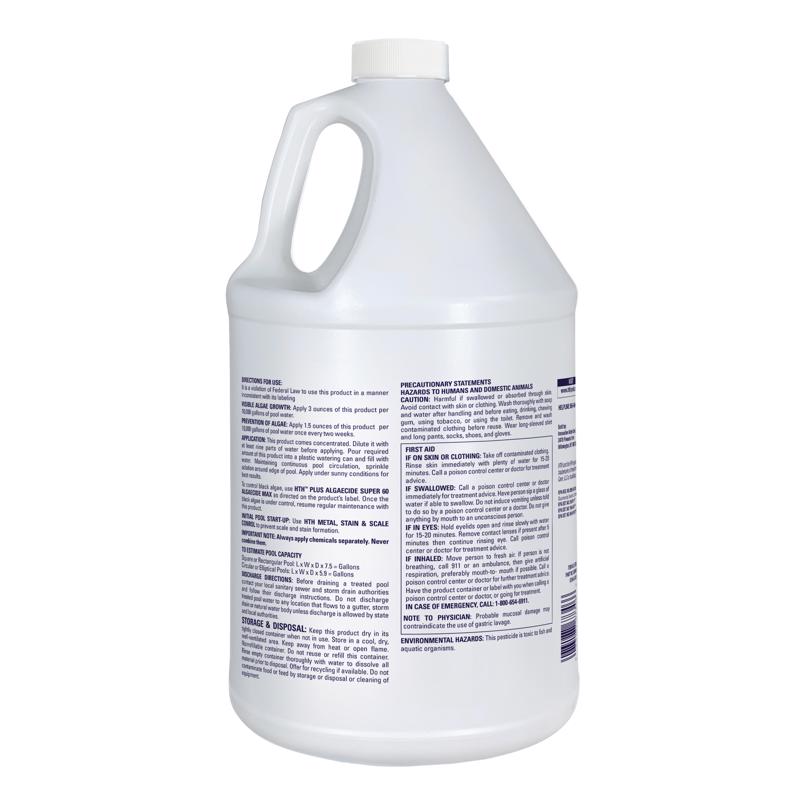 HTH Plus Liquid Algaecide 1 gal