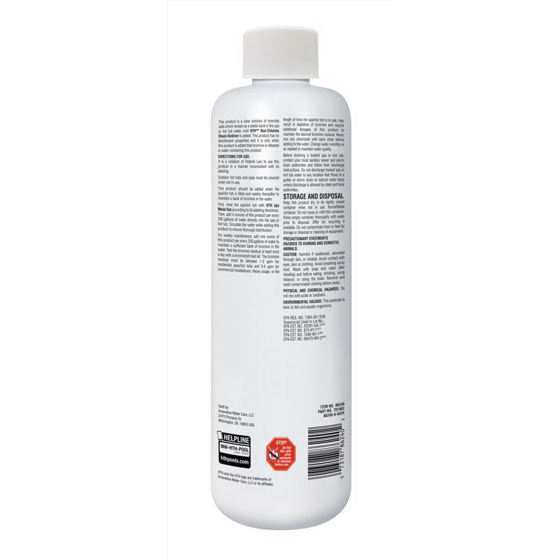 HTH Liquid Brominating Chemicals 1 pt