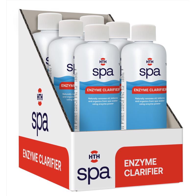 HTH Spa Liquid Enzyme Cleaner 1 pt