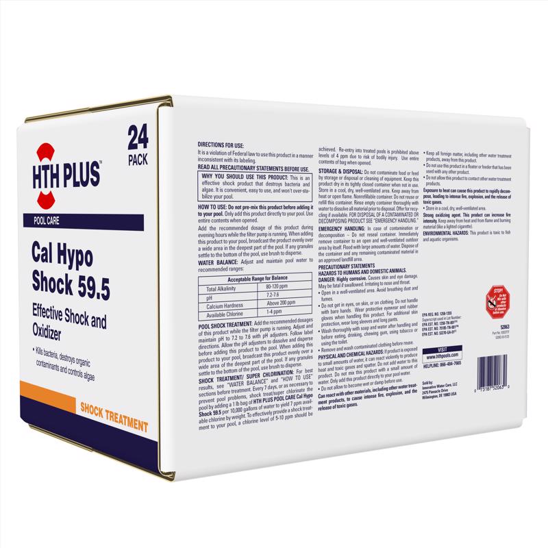 HTH Plus Granule Cal-Shock 1 lb