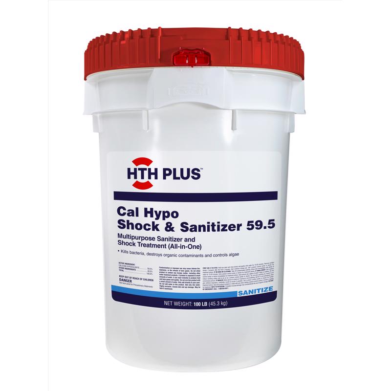 HTH Plus Granule Cal-Shock 100 lb