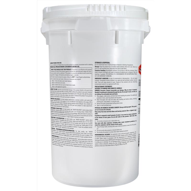 HTH Plus Granule Shock 50 lb