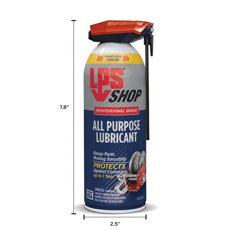 LPS Multi-Purpose Lubricants 11 oz