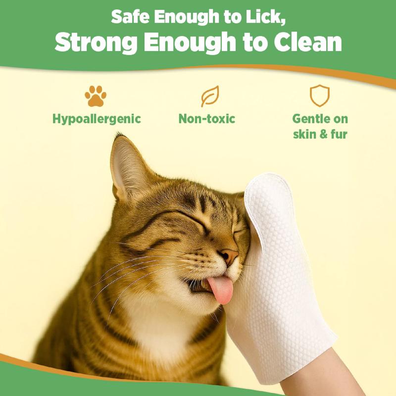 Wondurdog Wondurwipes White Unscented All Pets Glove Wipes 1.5 oz