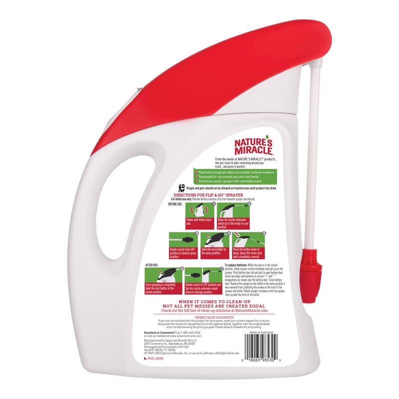 Nature's Miracle All Pets Liquid Odor/Stain Remover 64 oz