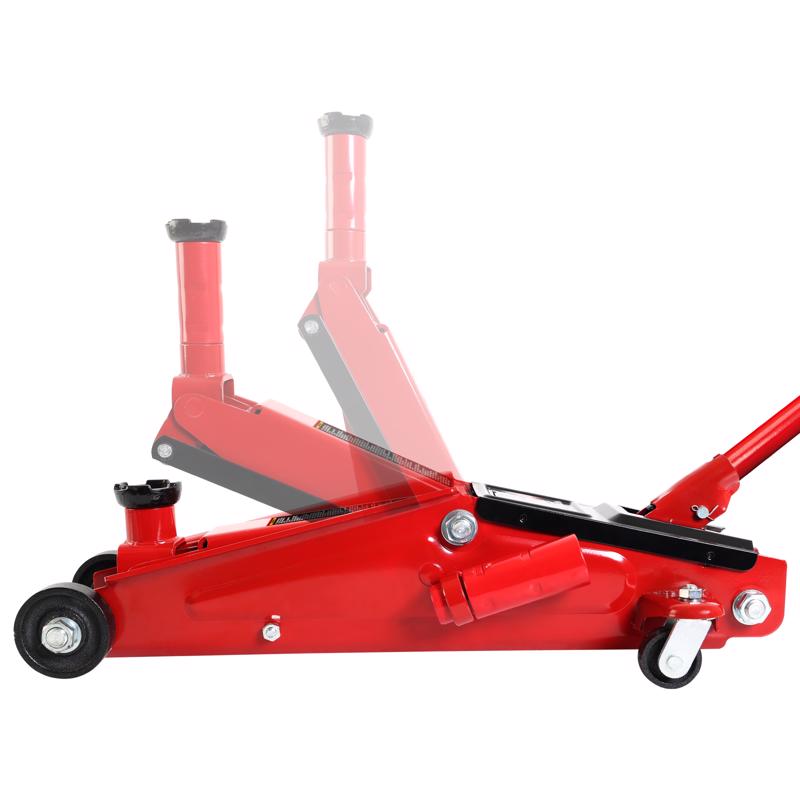 Big Red Hydraulic 3 ton Automotive Jack