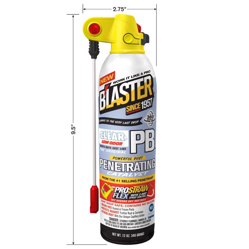 Blaster Aerosol Penetrating Oil 12 oz