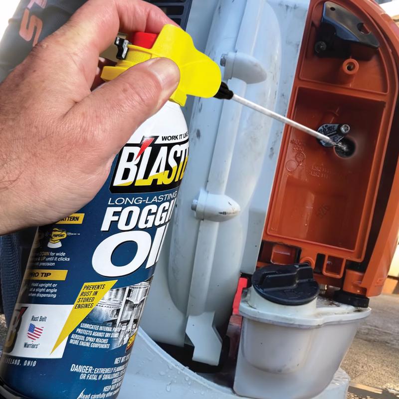 Blaster Aerosol Fogging Oil 12 oz