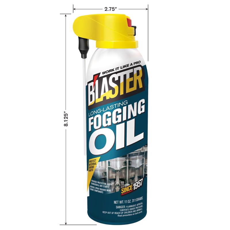 Blaster Aerosol Fogging Oil 12 oz