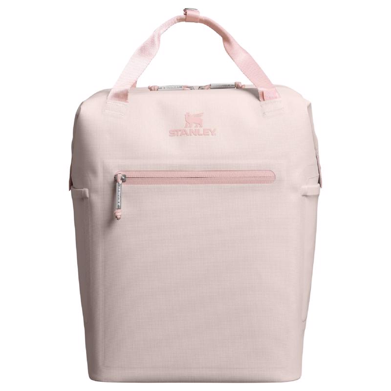 Stanley The All Day Madeleine Mini Rose Quartz 14 qt. cap. Backpack Cooler