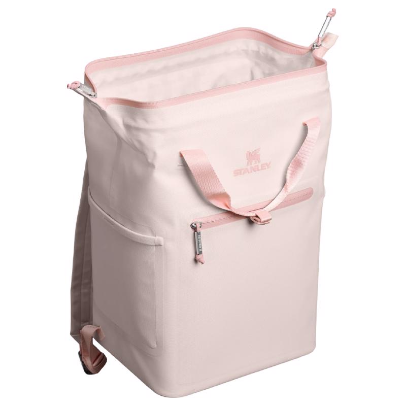 Stanley The All Day Madeleine Mini Rose Quartz 14 qt. cap. Backpack Cooler