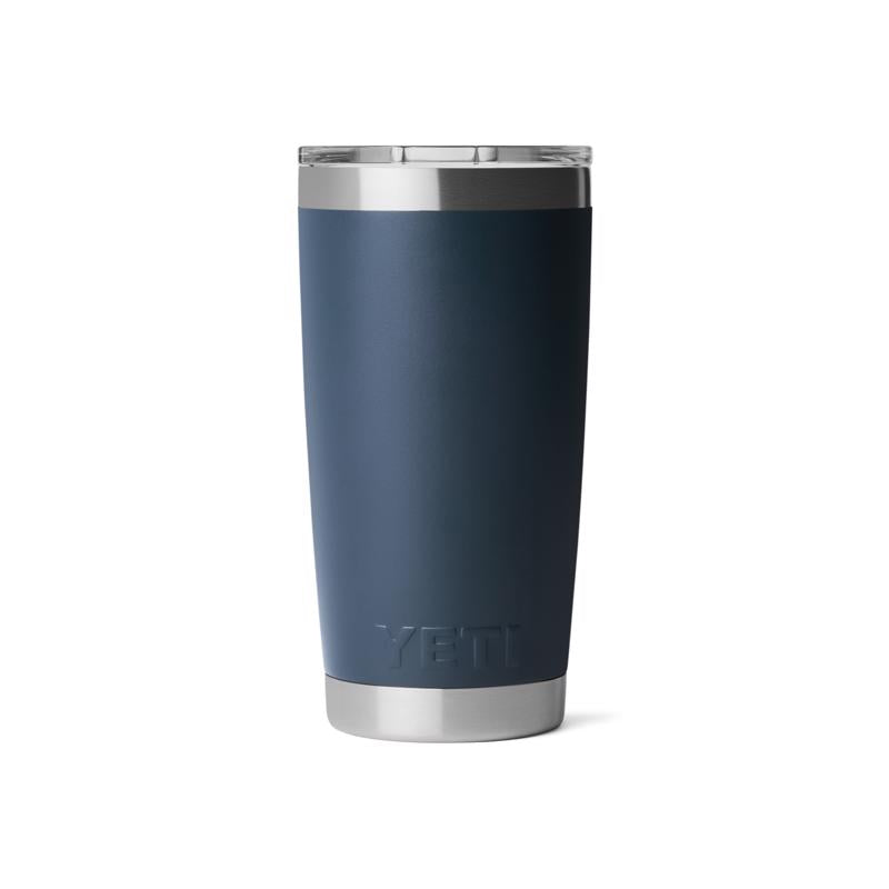YETI Rambler 20 oz Navy Patriotic BPA Free Badge Tumbler with MagSlider Lid