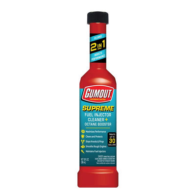 Gumout Supreme Gasoline Fuel Injector Cleaner 10 oz