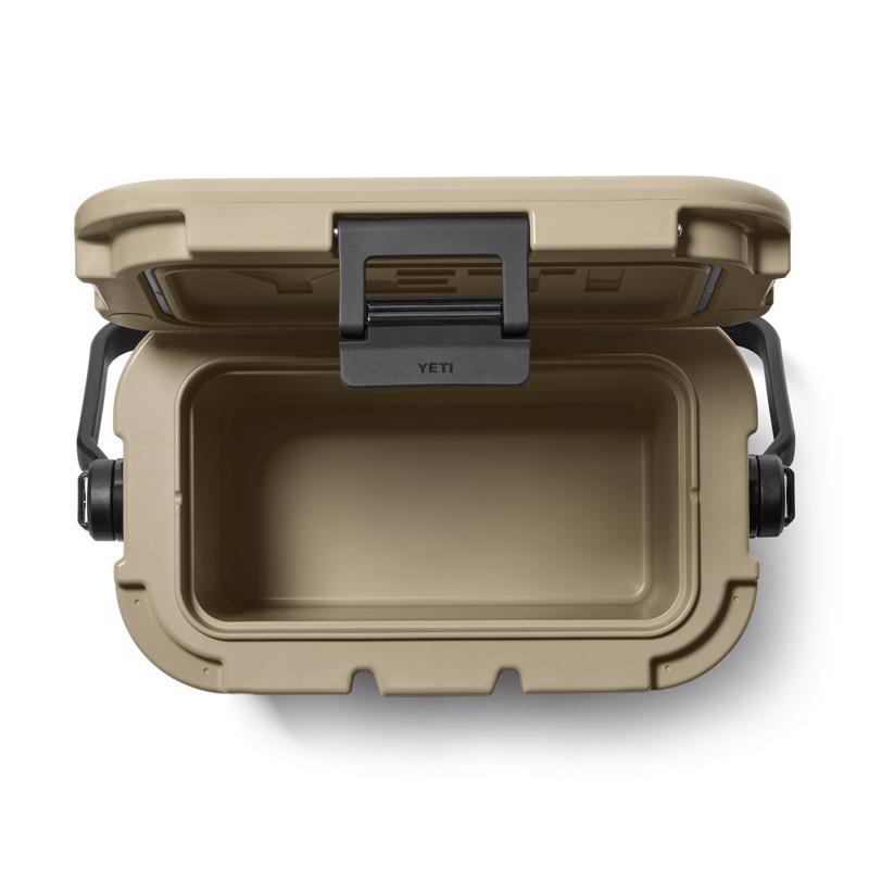 YETI Roadie 8 Tan 8 qt Hard Cooler