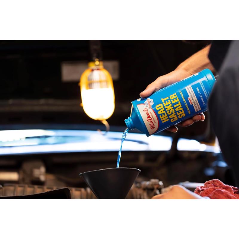 Blue Devil Type-1 Gasket Sealant 32 oz