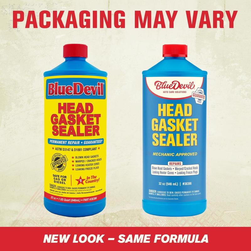 Blue Devil Type-1 Gasket Sealant 32 oz