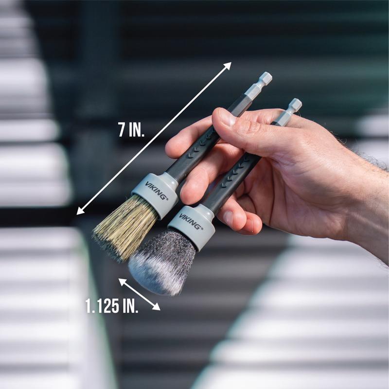 Viking Auto Detail Brush