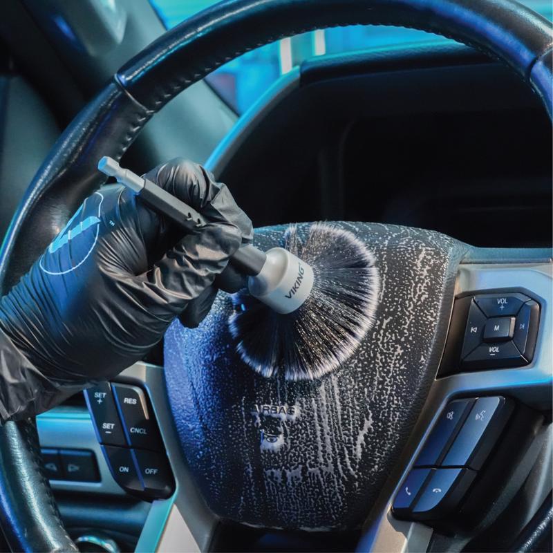 Viking Auto Detail Brush