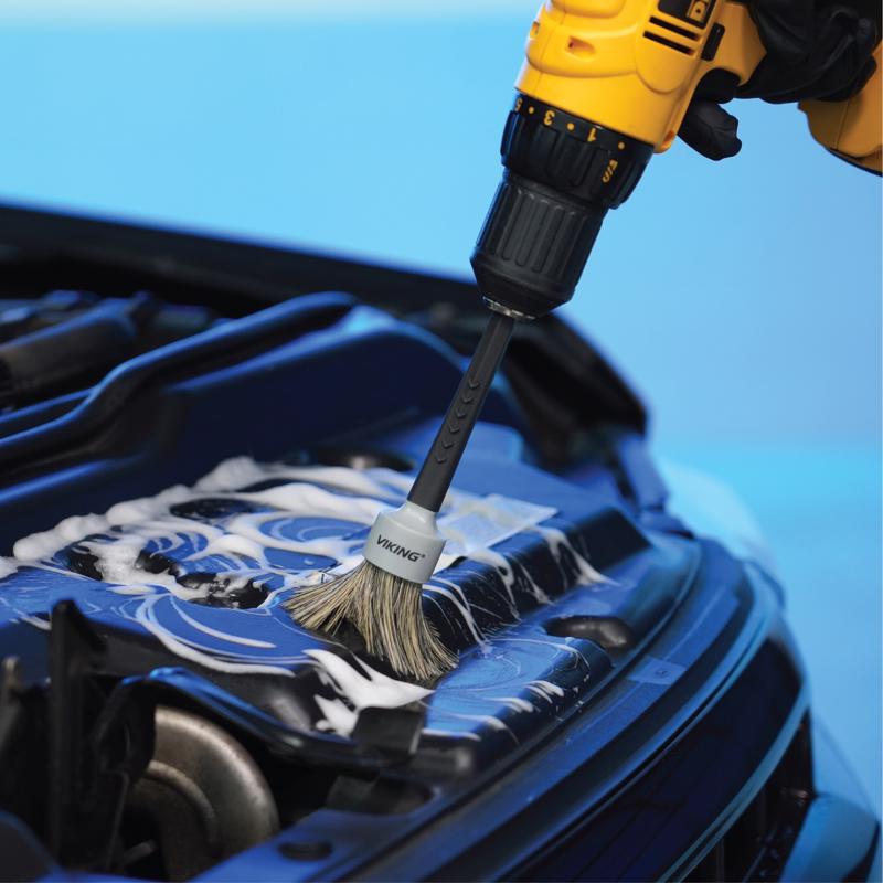 Viking Auto Detail Brush