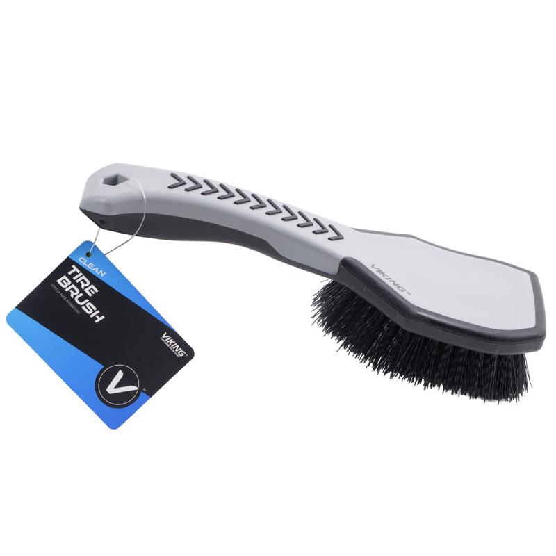 Viking 10.3 in. Stiff Tire Brush
