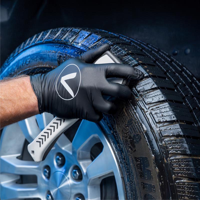 Viking 10.3 in. Stiff Tire Brush