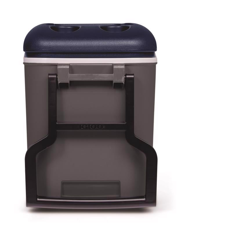 Igloo MaxCold Gray 40 qt Roller Cooler