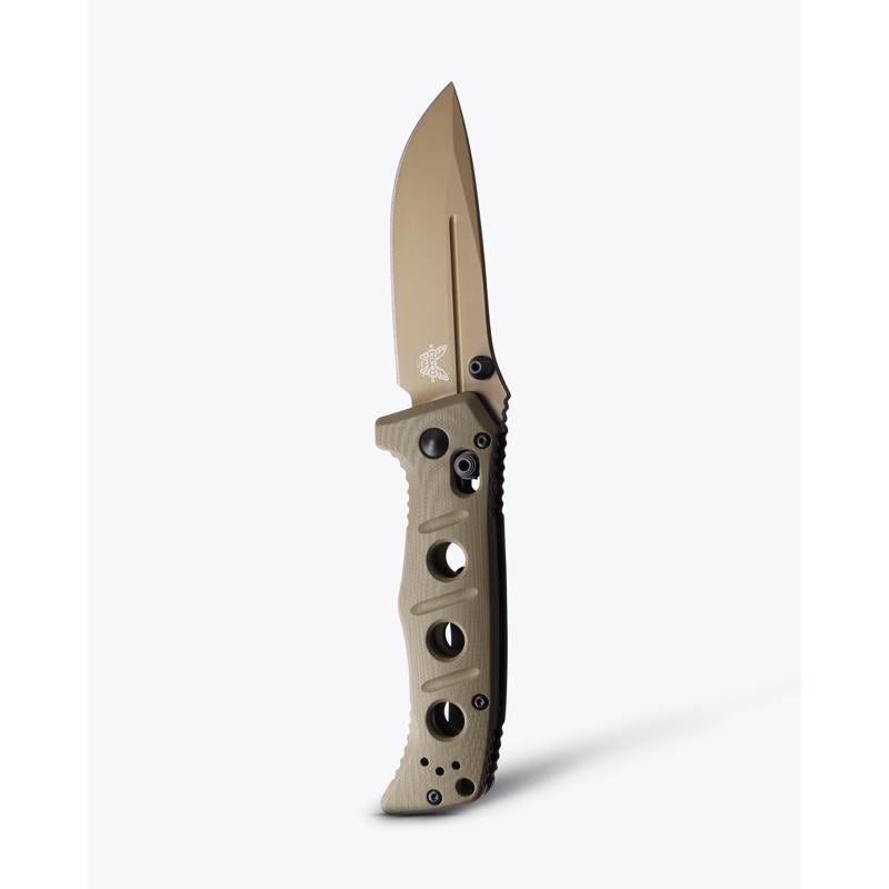 Benchmade Olive Drab CPM-Cru-Wear Tool Steel > 6 in. Folding Knife
