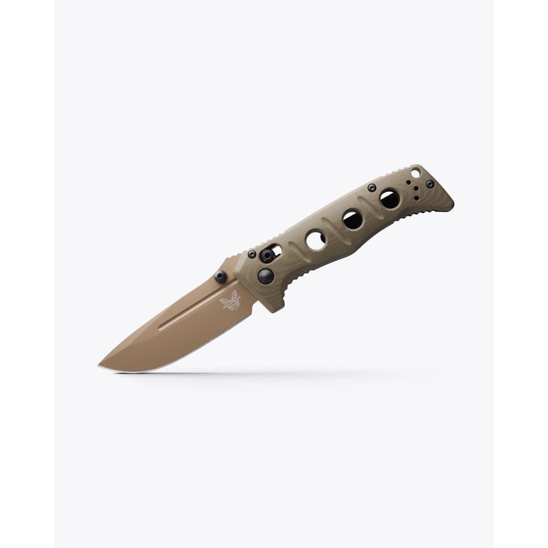 Benchmade Olive Drab CPM-Cru-Wear Tool Steel > 6 in. Folding Knife