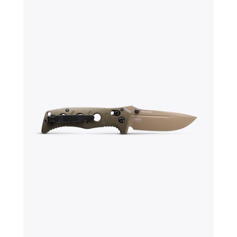 Benchmade Olive Drab CPM-Cru-Wear Tool Steel > 6 in. Folding Knife