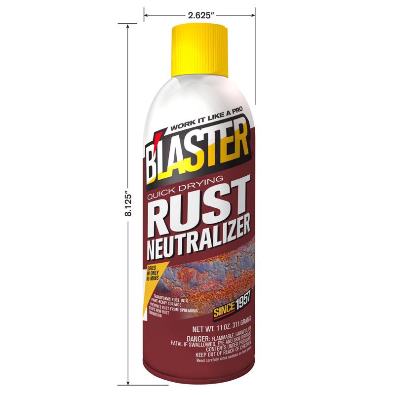 Blaster Rust Neutralizer 11 oz