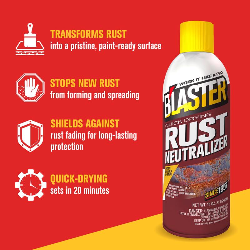 Blaster Rust Neutralizer 11 oz