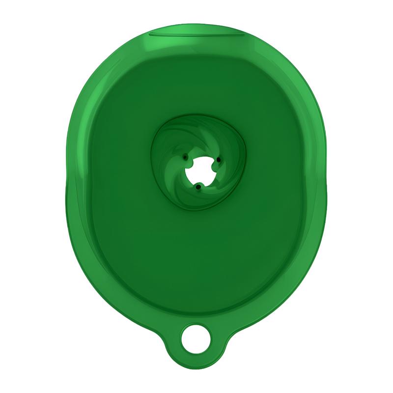 OEMTOOLS Green 11 in. H Plastic Funnel