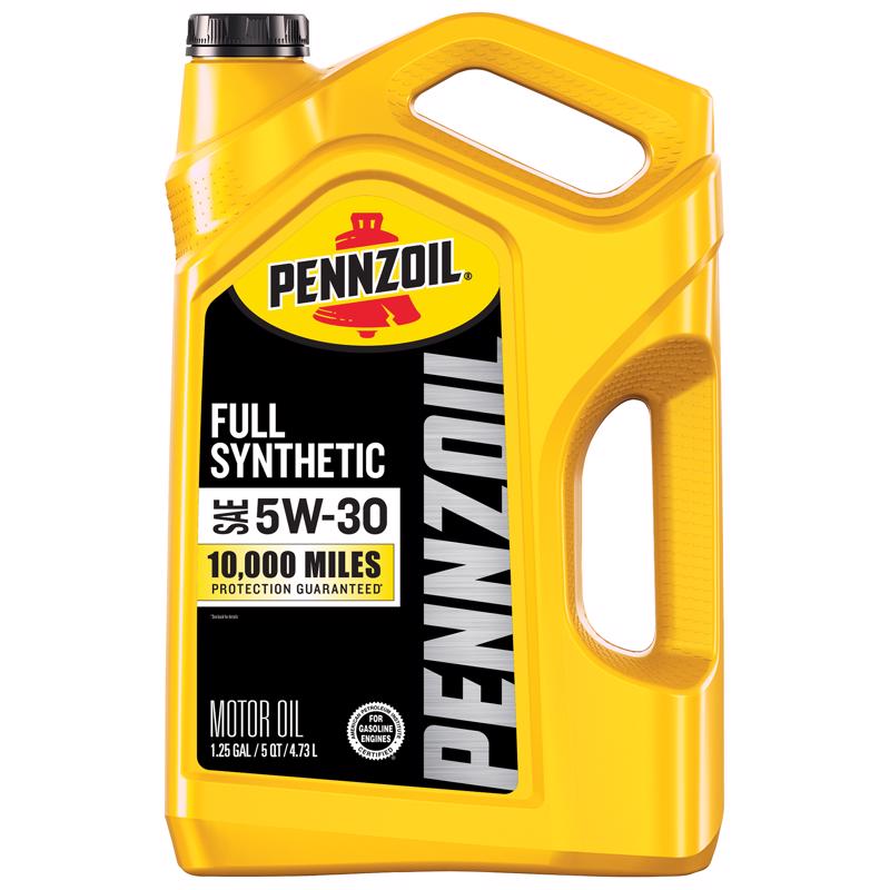 Pennzoil 5W-30 Synthetic Motor Oil 5 qt