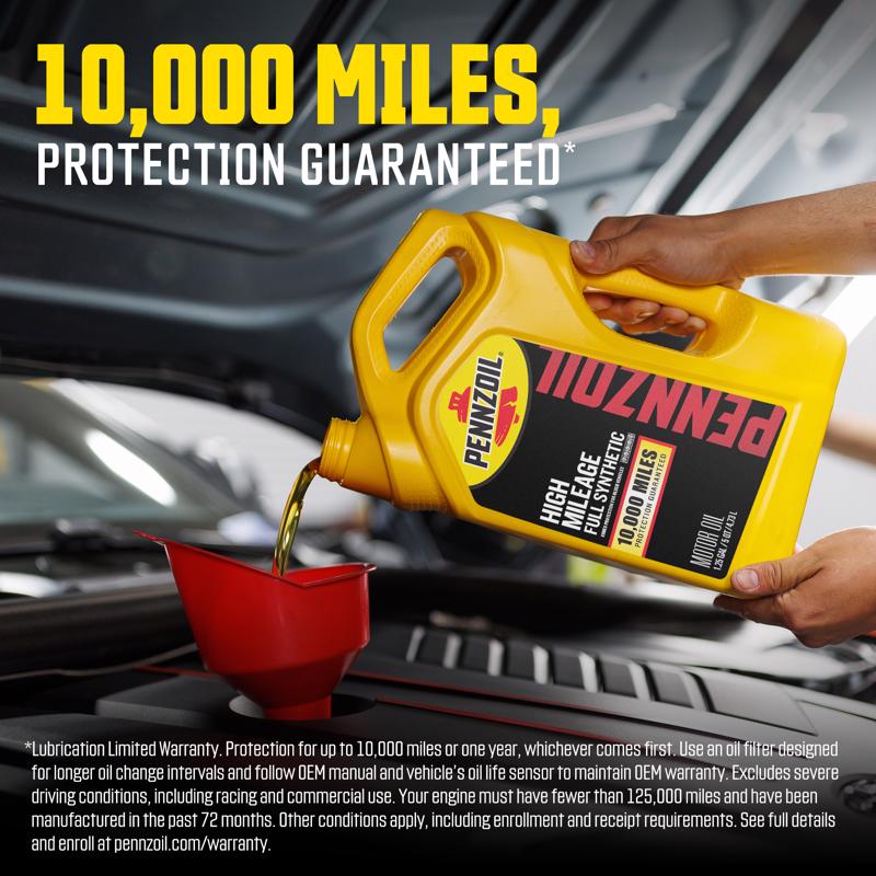 Pennzoil 5W-30 Synthetic Motor Oil 5 qt