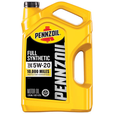Pennzoil Full Synthetic 5W-20 Synthetic Motor Oil 5 qt