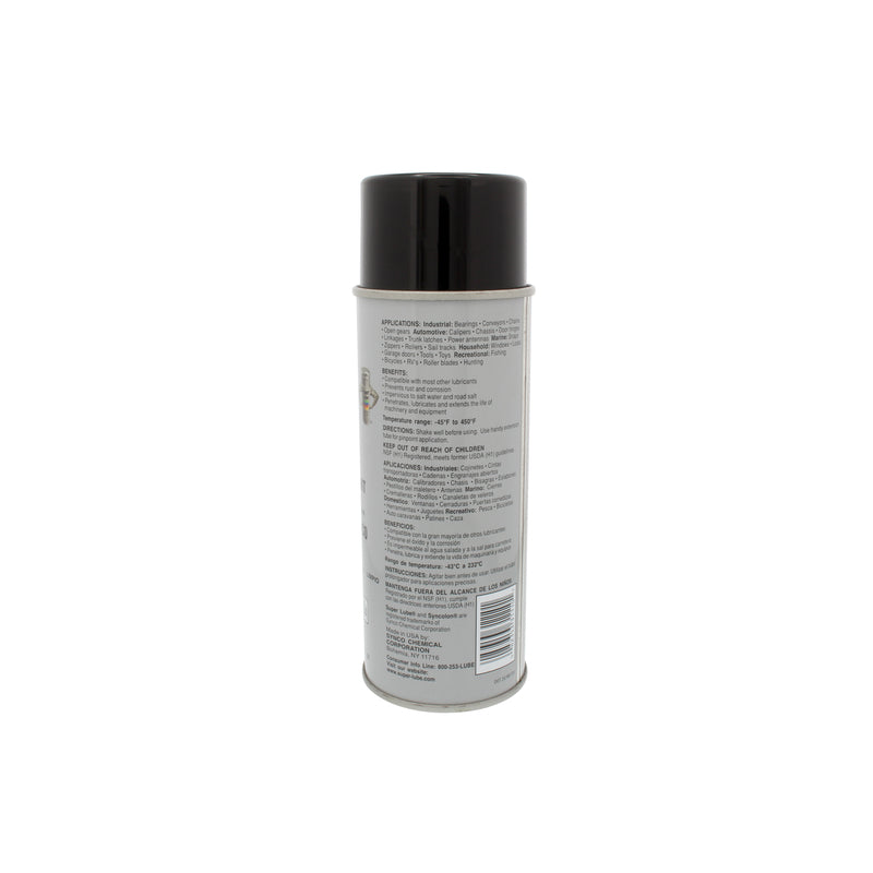 Super Lube Synthetic Lubricant 11 oz