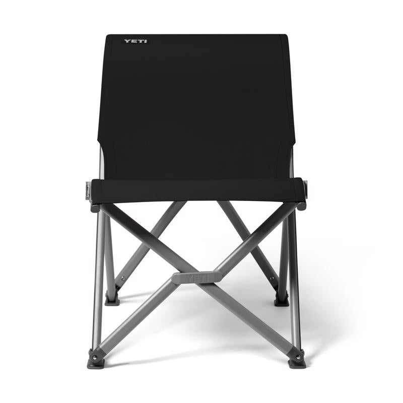 YETI Trailhead Field Chair Black Aluminum Frame Chair